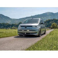 KIT Calandre LINEAR 6 ELITE VW T7 2022+ LAZER, Éclairage 4x4